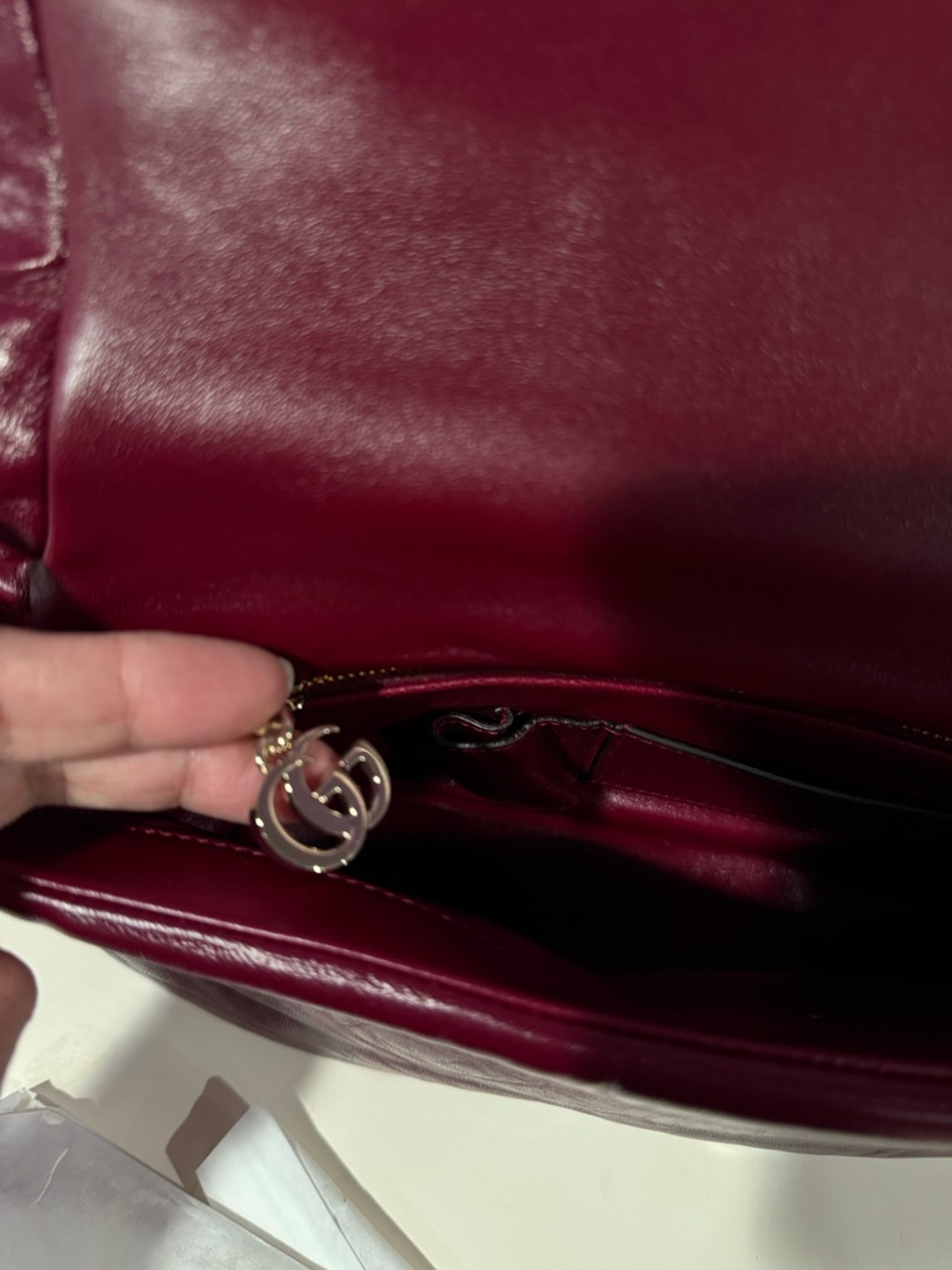 Gucci GG Milano Small Top Handle Bag - Picture 8 of 12